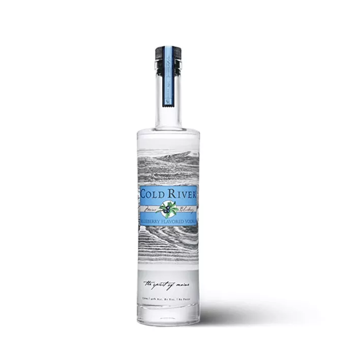 ขวดวอดก้าแก้วกลมใสขนาด 750 มล. พร้อมทีคอร์ก