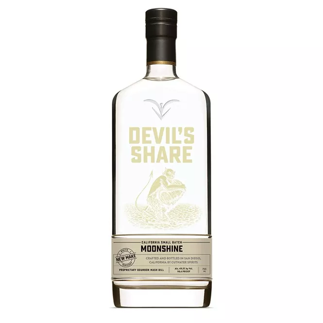 ขวดวิสกี้ Moonshine แก้วเหลี่ยมขนาด 750 มล. พร้อมทีคอร์ก